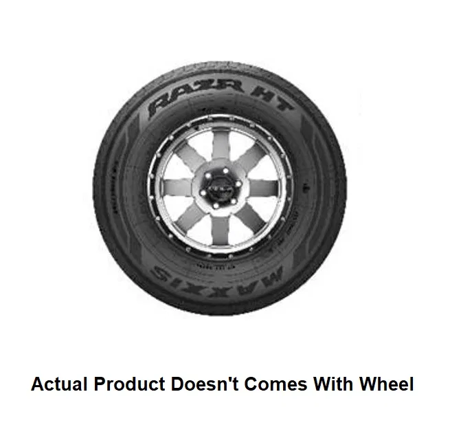 TP00377600 – MAXXIS TIRE Tire, LT245 x 65R17 All Terrain Light Truck & SUV Radial Black Sidewall 50000 Mile Warranty ...